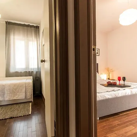 Ivy - Free Parking Lägenhet Makarska